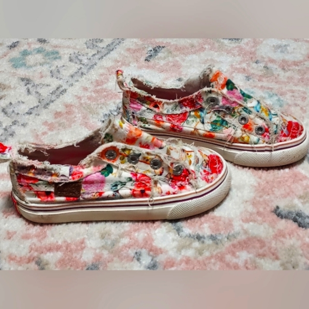 Little Girls Blowfish Shoes